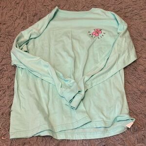 Turquoise salt life long sleeve shirt